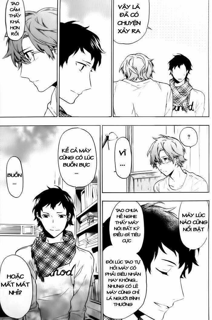 Only The Flower Knows - Chapter 7 - Trang 16