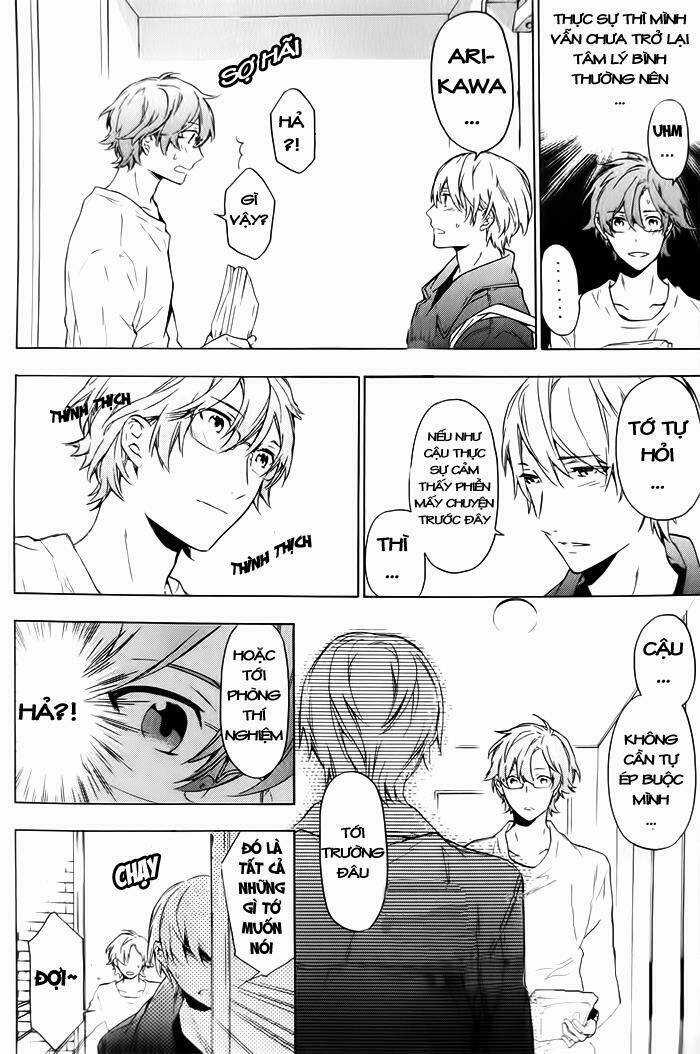 Only The Flower Knows - Chapter 7 - Trang 21