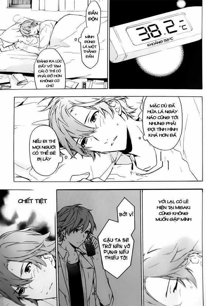 Only The Flower Knows - Chapter 7 - Trang 4