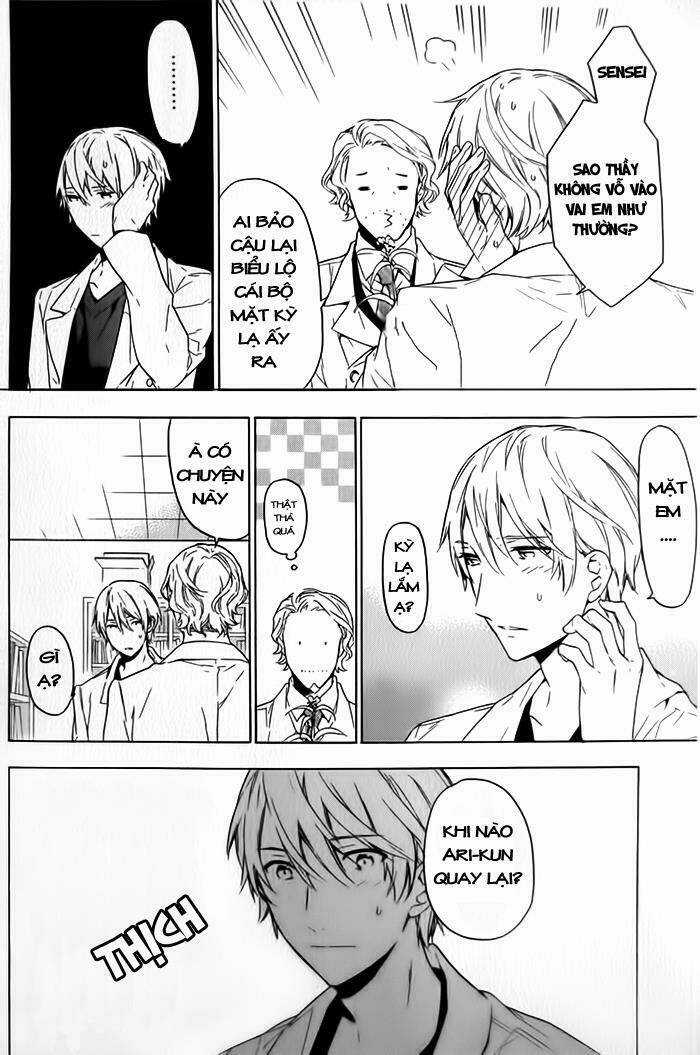 Only The Flower Knows - Chapter 7 - Trang 9