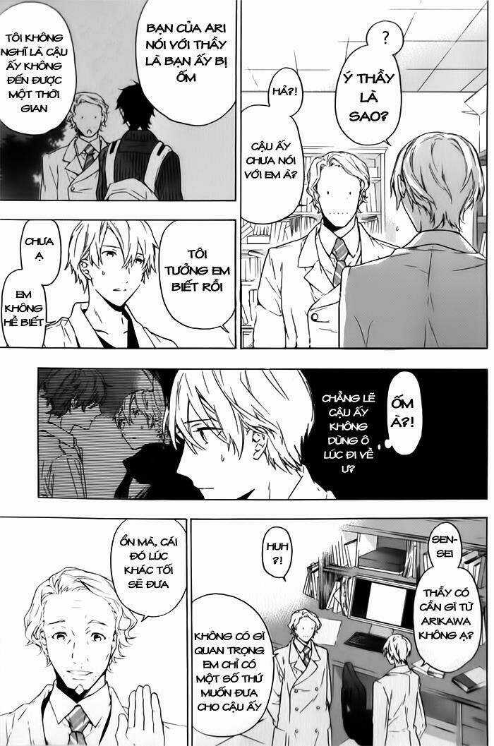 Only The Flower Knows - Chapter 7 - Trang 10