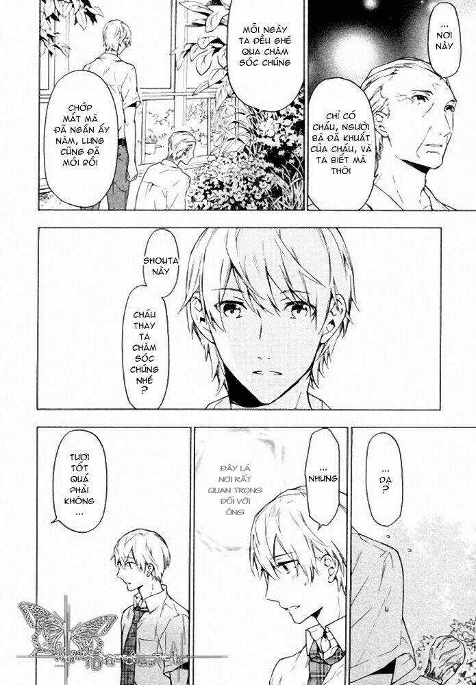 Only The Flower Knows - Chapter 8 - Trang 15