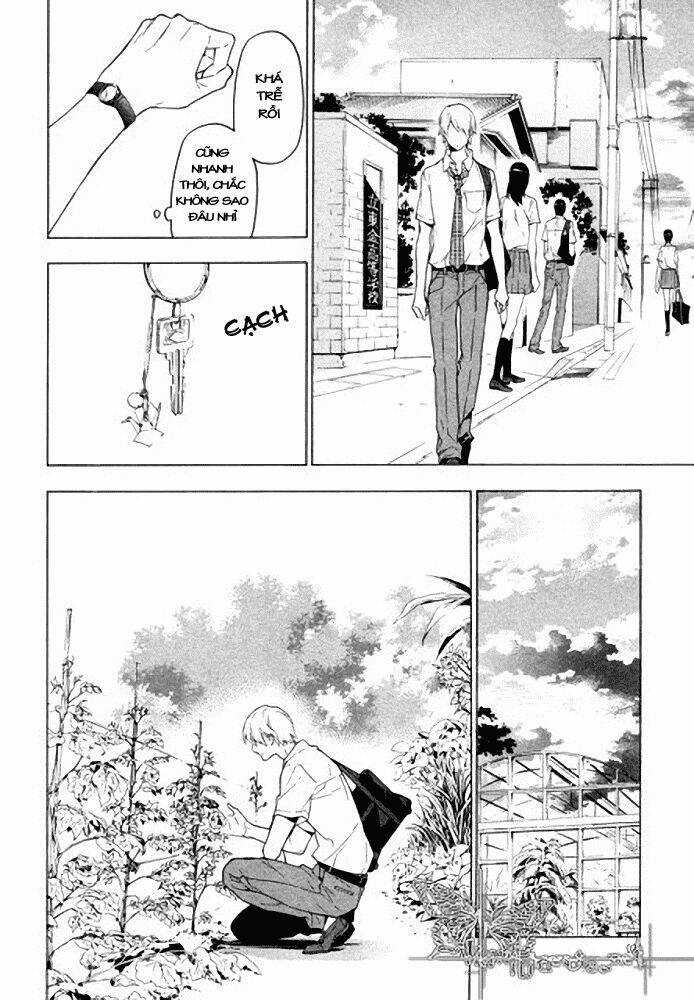 Only The Flower Knows - Chapter 8 - Trang 17