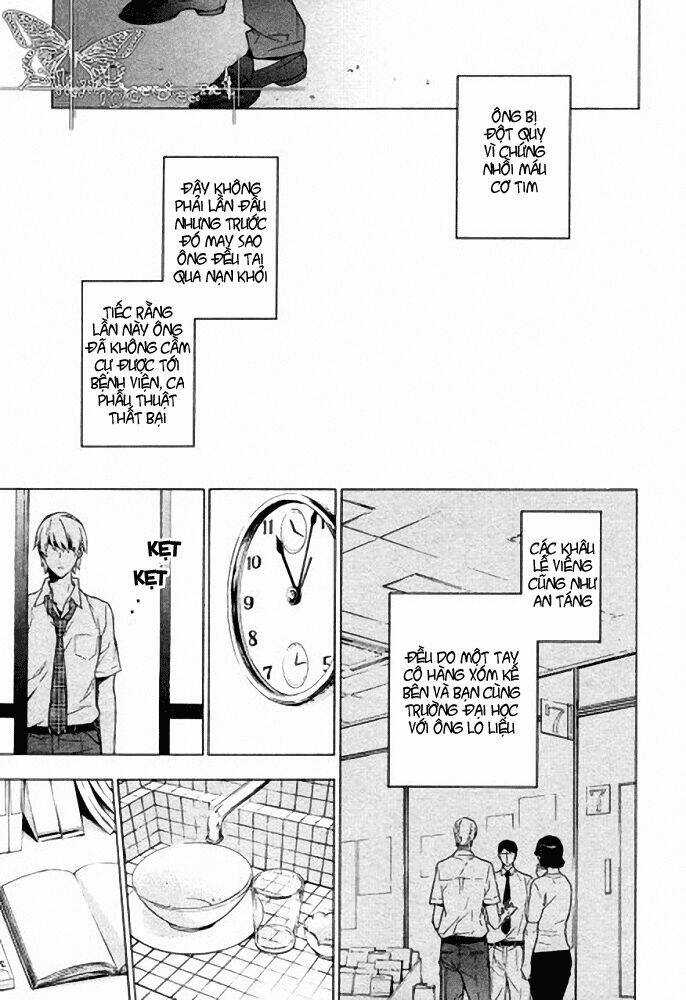 Only The Flower Knows - Chapter 8 - Trang 20