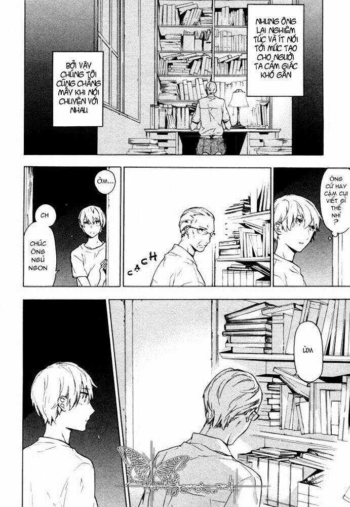 Only The Flower Knows - Chapter 8 - Trang 3