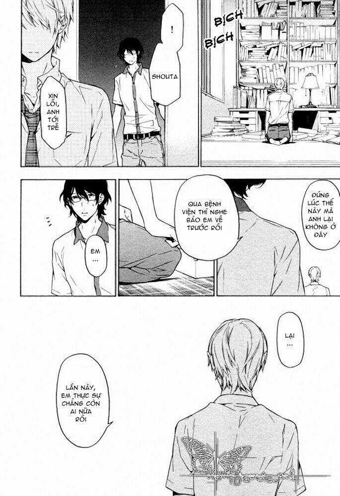 Only The Flower Knows - Chapter 8 - Trang 23