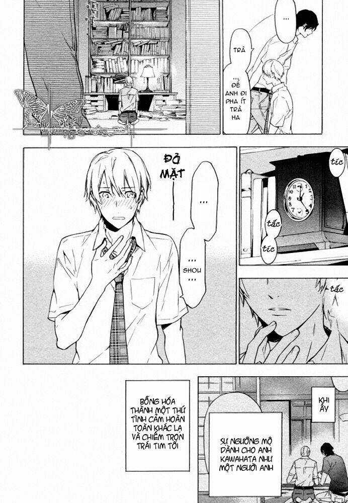 Only The Flower Knows - Chapter 8 - Trang 27