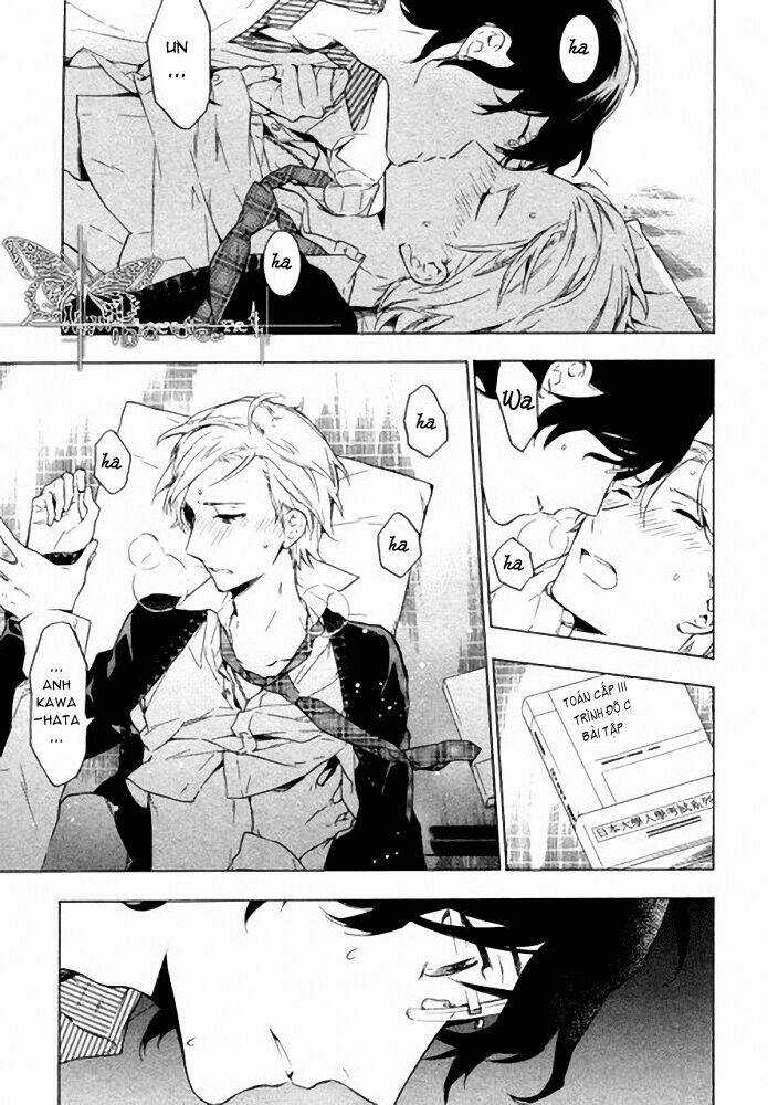 Only The Flower Knows - Chapter 8 - Trang 32