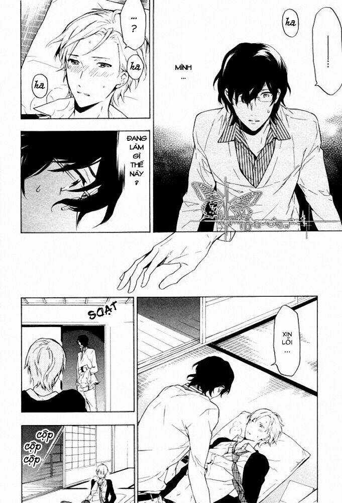 Only The Flower Knows - Chapter 8 - Trang 33