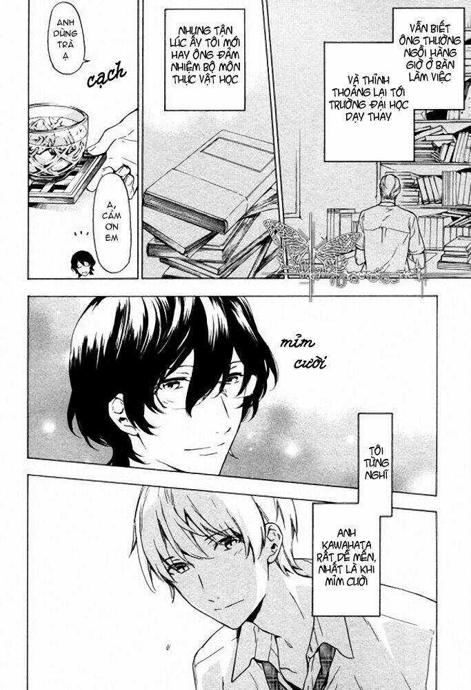 Only The Flower Knows - Chapter 8 - Trang 7