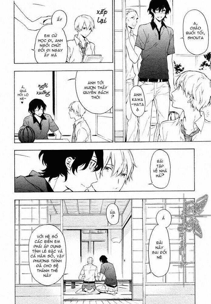 Only The Flower Knows - Chapter 8 - Trang 9