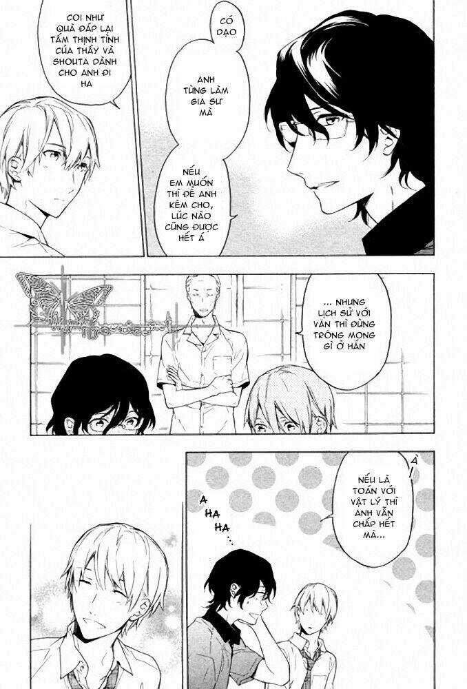 Only The Flower Knows - Chapter 8 - Trang 10