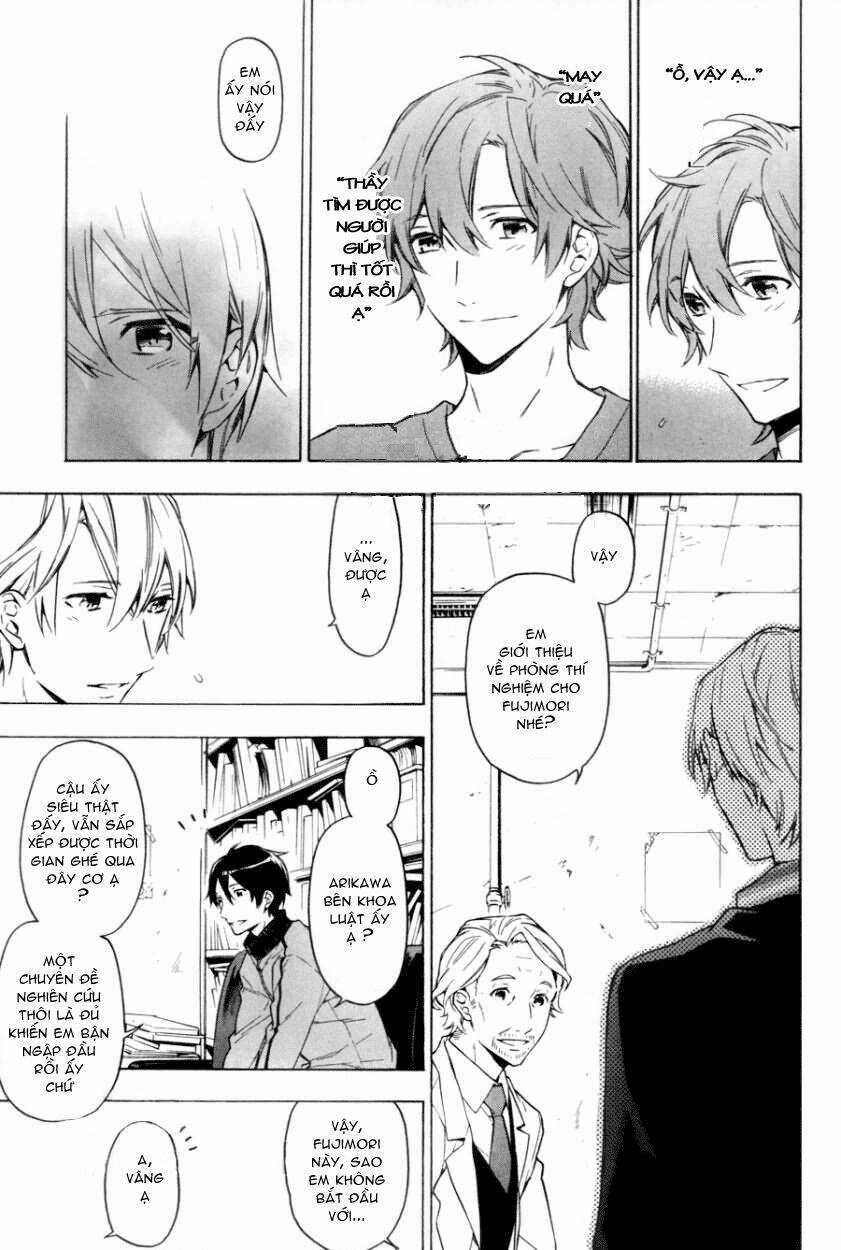 Only The Flower Knows - Chapter 9 - Trang 13