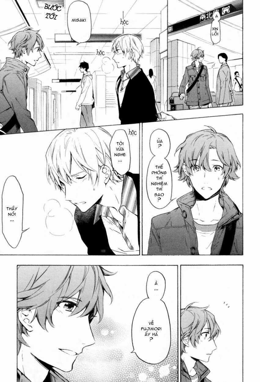 Only The Flower Knows - Chapter 9 - Trang 17