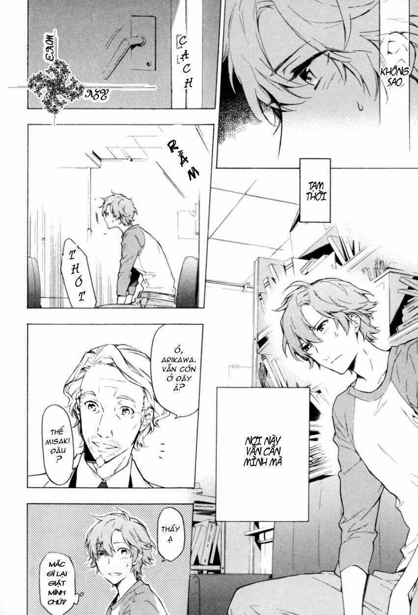 Only The Flower Knows - Chapter 9 - Trang 4