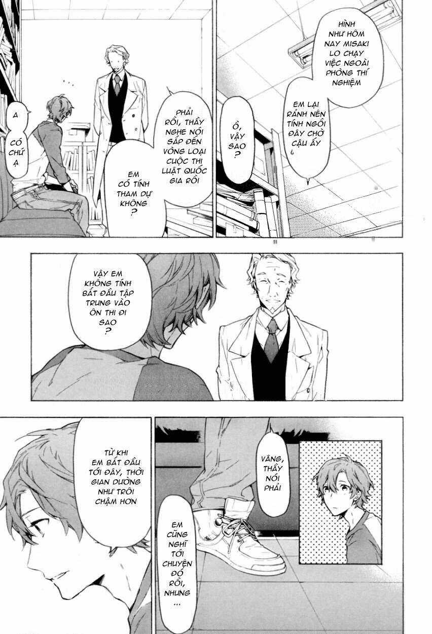 Only The Flower Knows - Chapter 9 - Trang 5