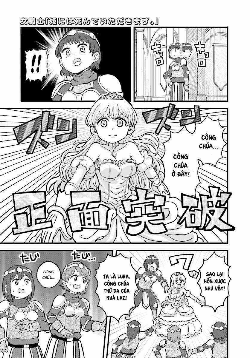 Onnakishi - Chapter 3 - Trang 14