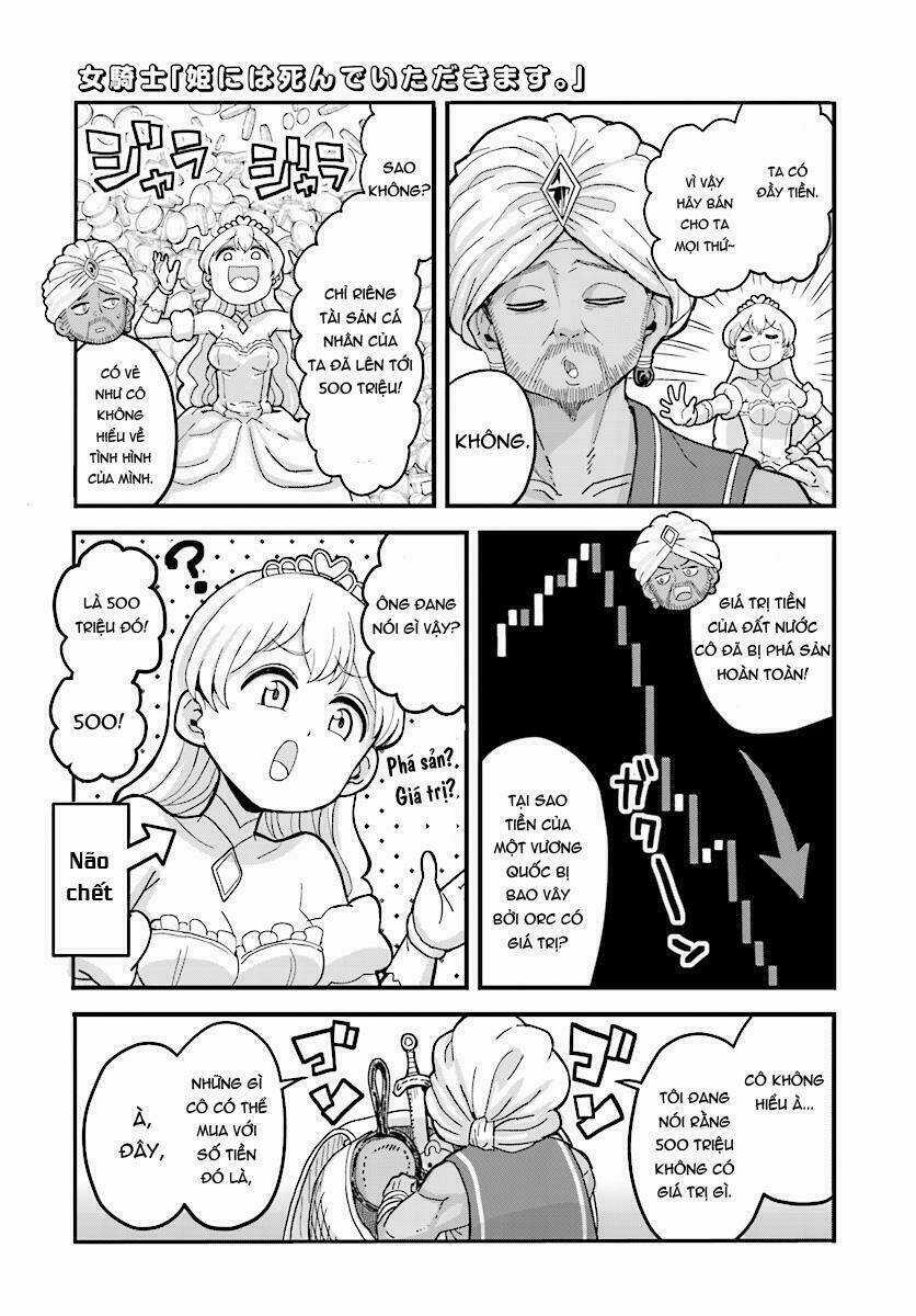 Onnakishi - Chapter 4.1 - Trang 10