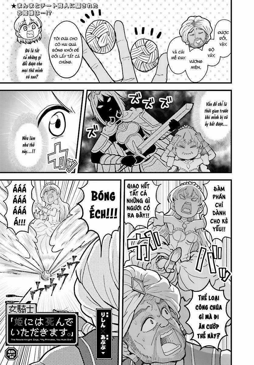 Onnakishi - Chapter 4.2 - Trang 2