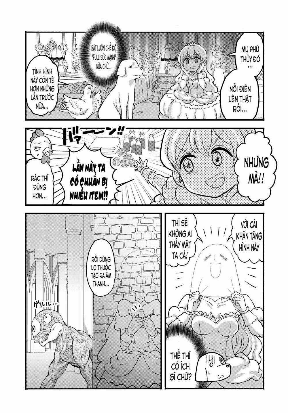 Onnakishi - Chapter 6.1 - Trang 4