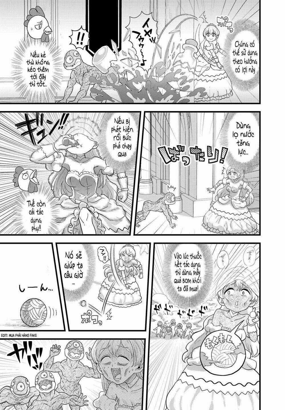 Onnakishi - Chapter 6.1 - Trang 5