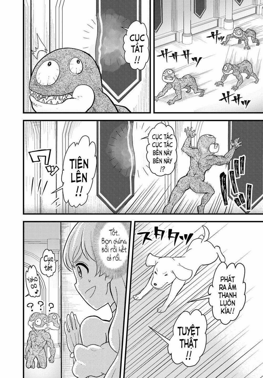 Onnakishi - Chapter 6.1 - Trang 8