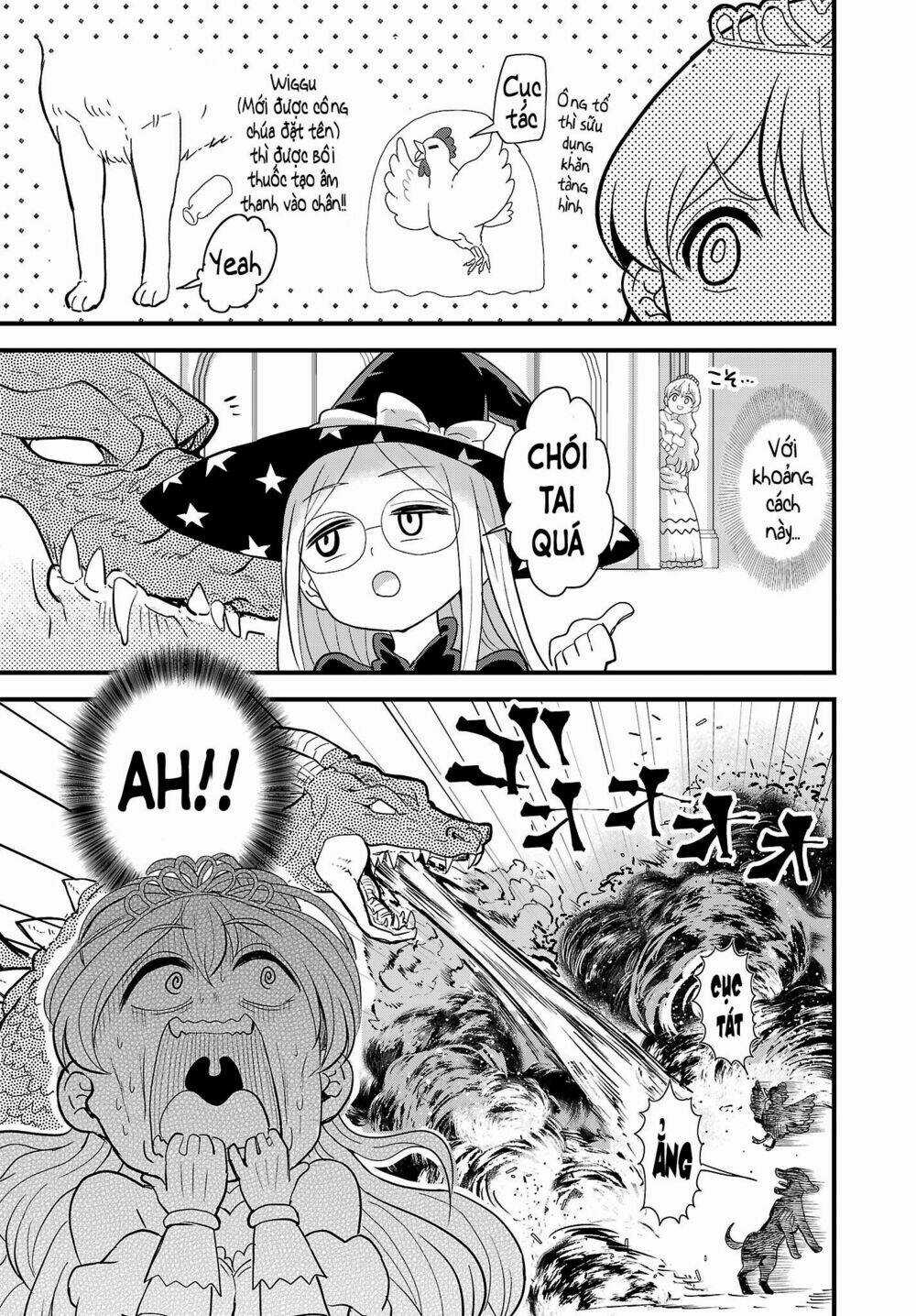 Onnakishi - Chapter 6.1 - Trang 9