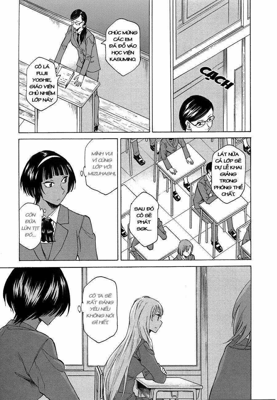 Onnanoko Ga Shinu Hanashi - Chapter 1 - Trang 21