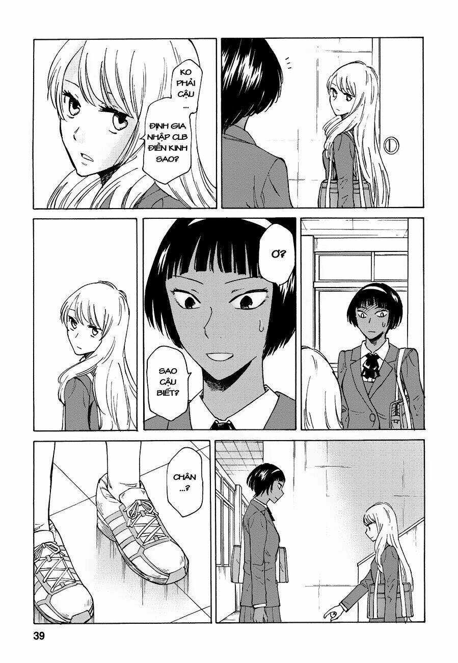 Onnanoko Ga Shinu Hanashi - Chapter 1 - Trang 37