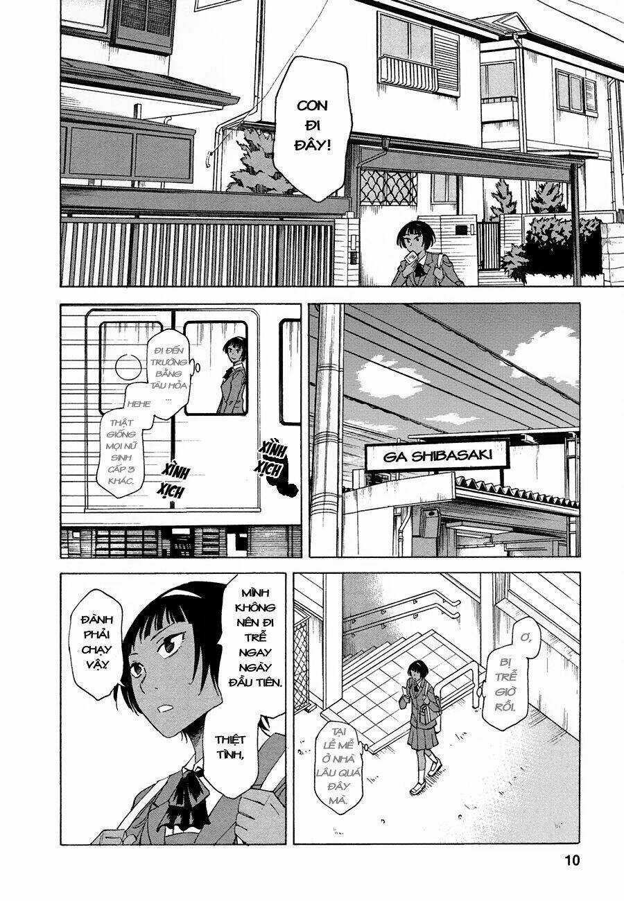 Onnanoko Ga Shinu Hanashi - Chapter 1 - Trang 8