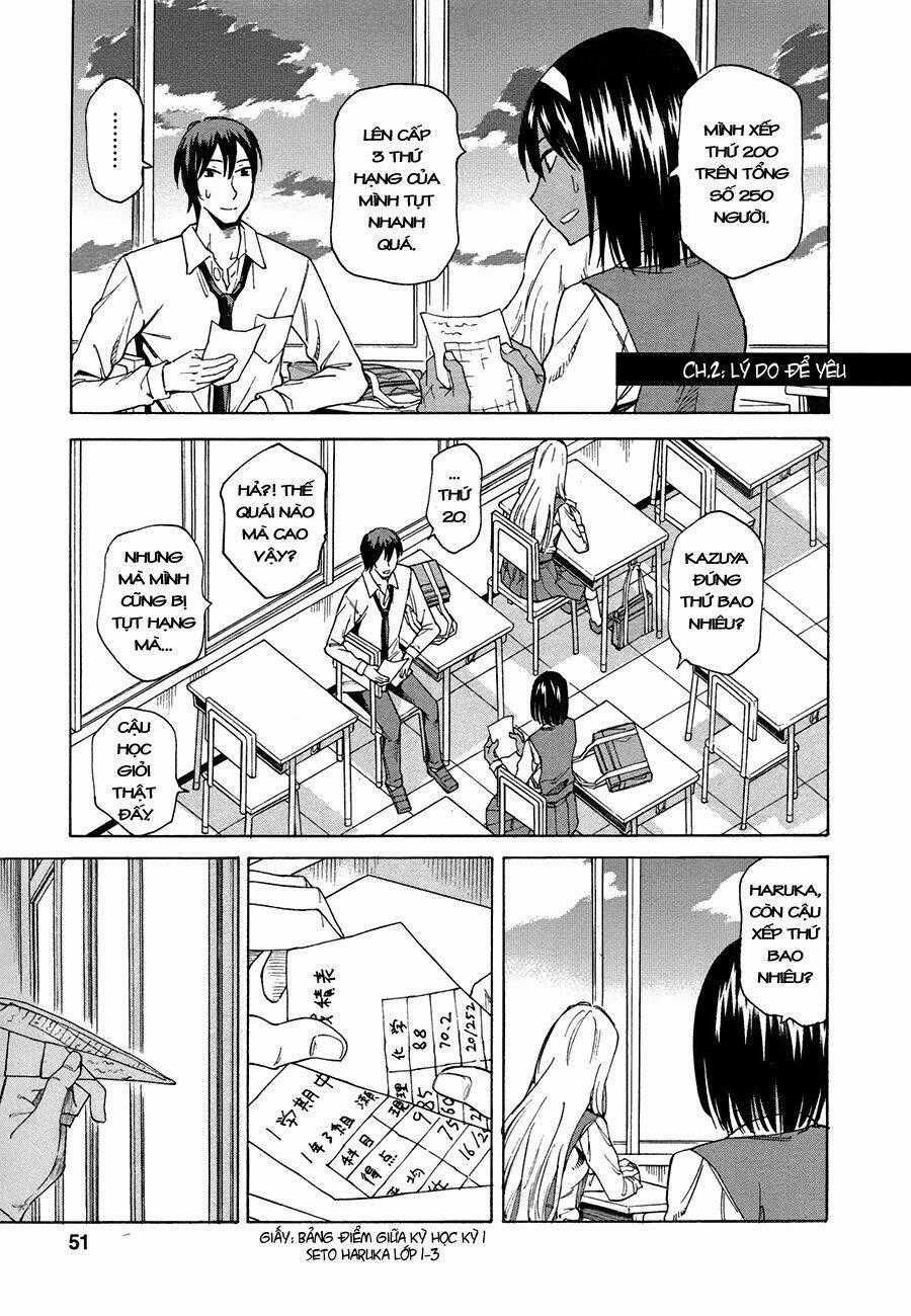 Onnanoko Ga Shinu Hanashi - Chapter 2 - Trang 1