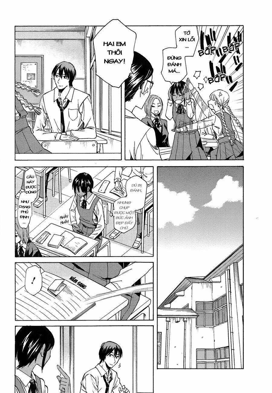 Onnanoko Ga Shinu Hanashi - Chapter 2 - Trang 11