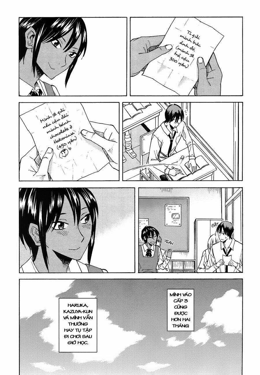 Onnanoko Ga Shinu Hanashi - Chapter 2 - Trang 12