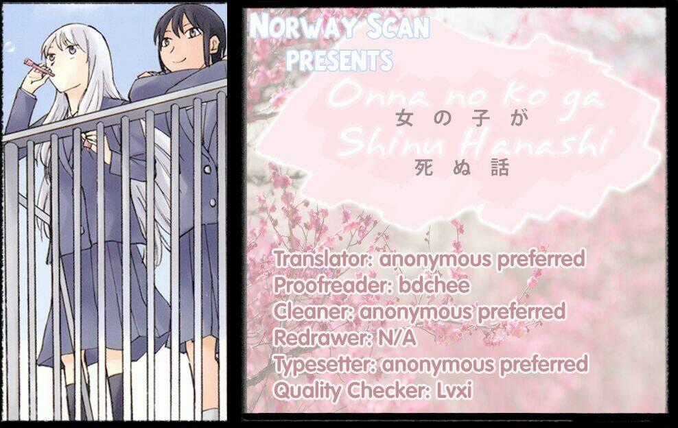 Onnanoko Ga Shinu Hanashi - Chapter 2 - Trang 29