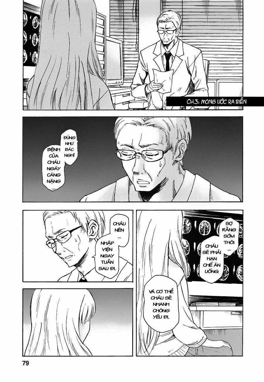 Onnanoko Ga Shinu Hanashi - Chapter 3 - Trang 1