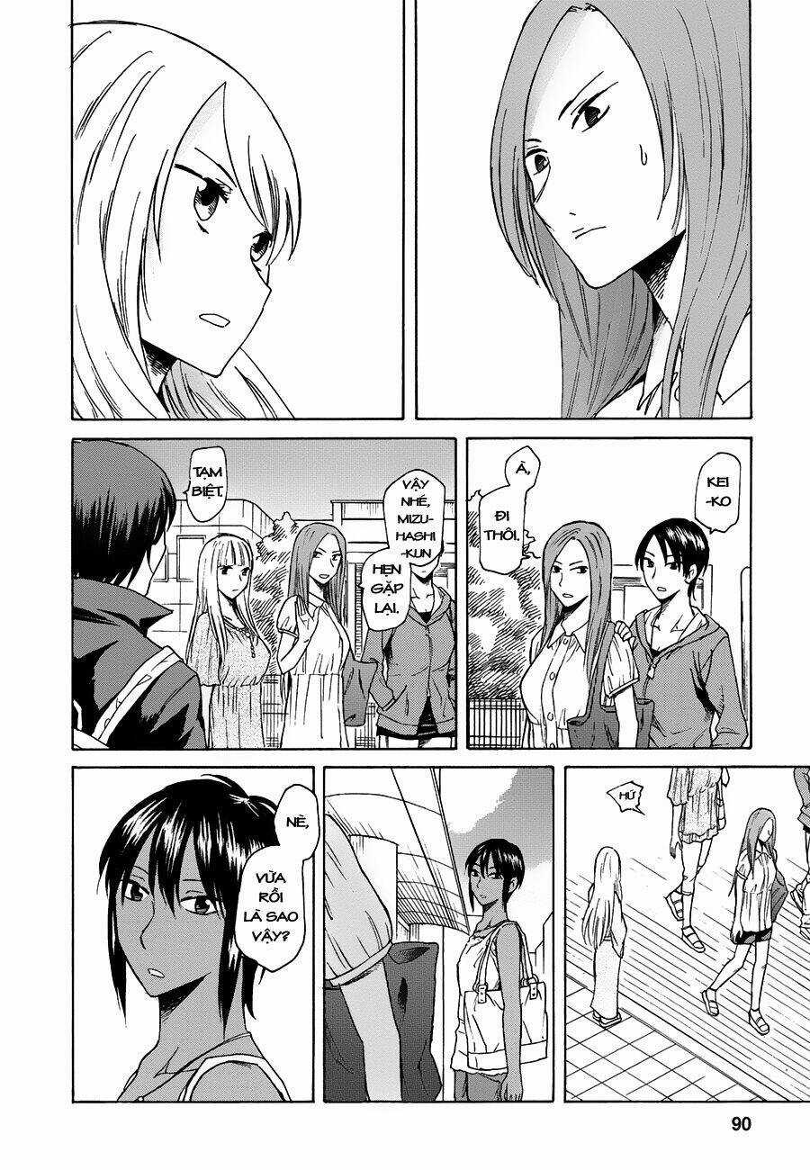 Onnanoko Ga Shinu Hanashi - Chapter 3 - Trang 12