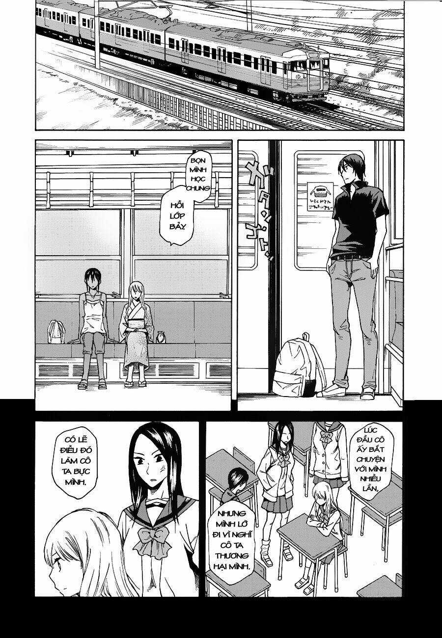 Onnanoko Ga Shinu Hanashi - Chapter 3 - Trang 17