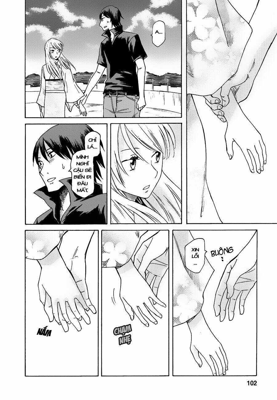 Onnanoko Ga Shinu Hanashi - Chapter 3 - Trang 24