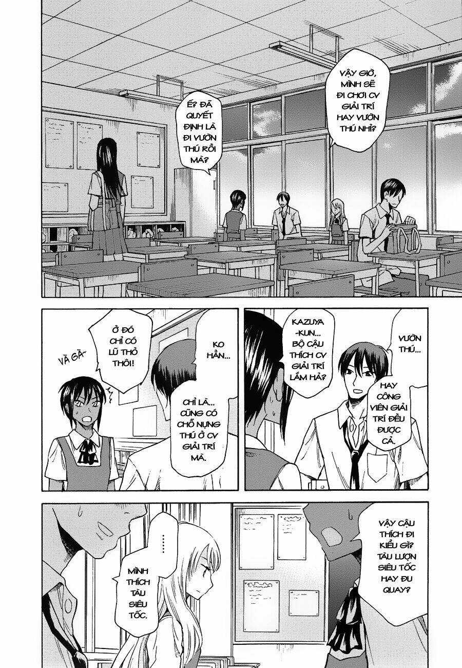 Onnanoko Ga Shinu Hanashi - Chapter 3 - Trang 4