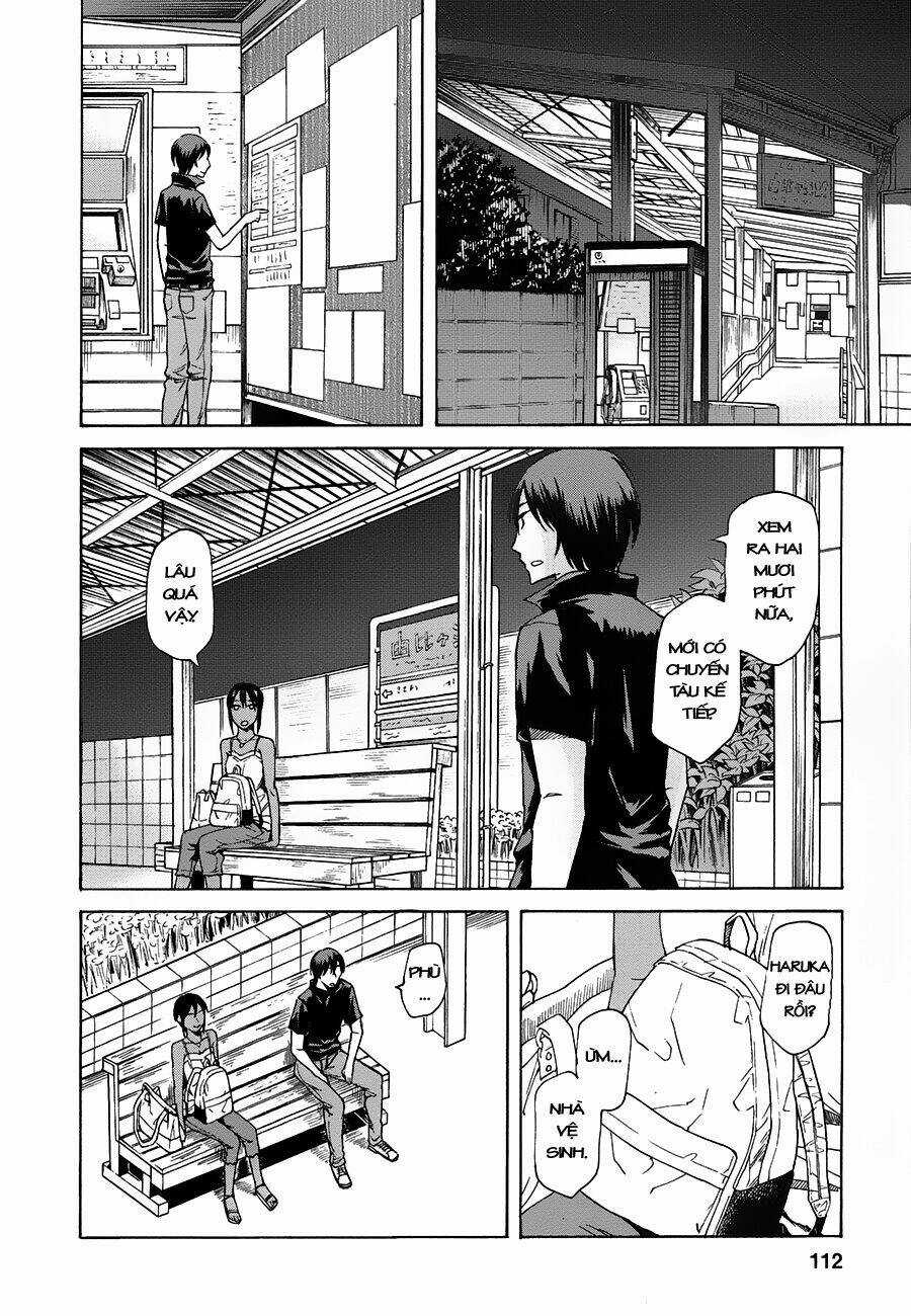 Onnanoko Ga Shinu Hanashi - Chapter 3 - Trang 34