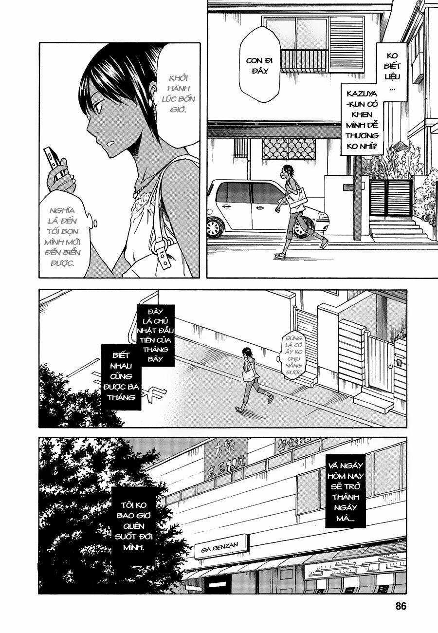 Onnanoko Ga Shinu Hanashi - Chapter 3 - Trang 8