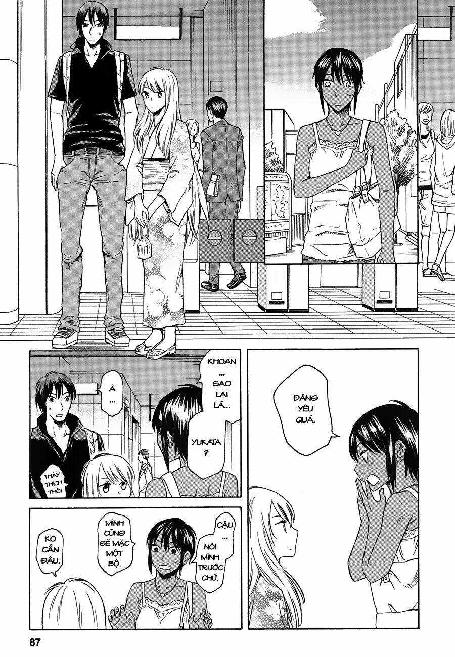 Onnanoko Ga Shinu Hanashi - Chapter 3 - Trang 9