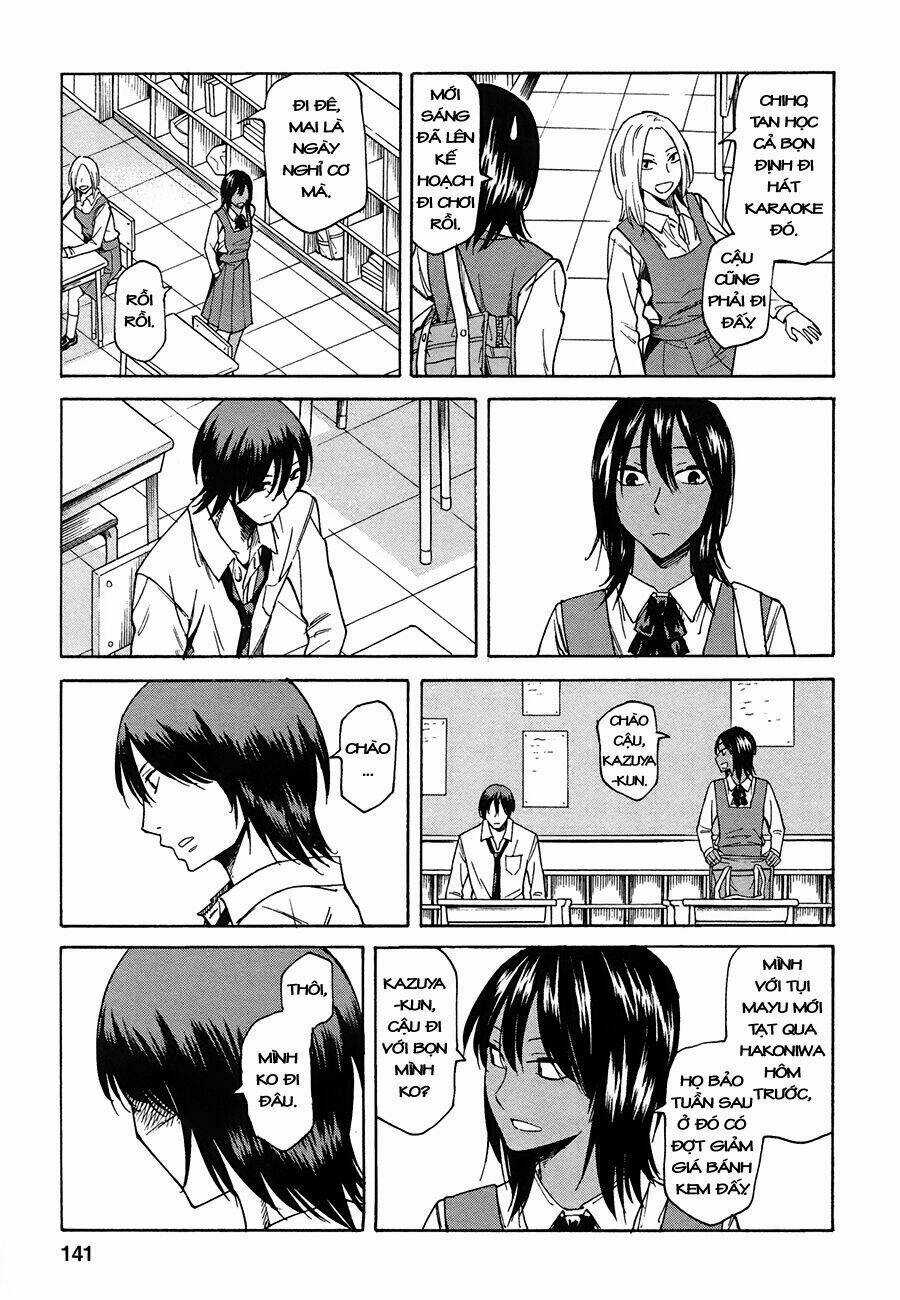 Onnanoko Ga Shinu Hanashi - Chapter 4 - Trang 23