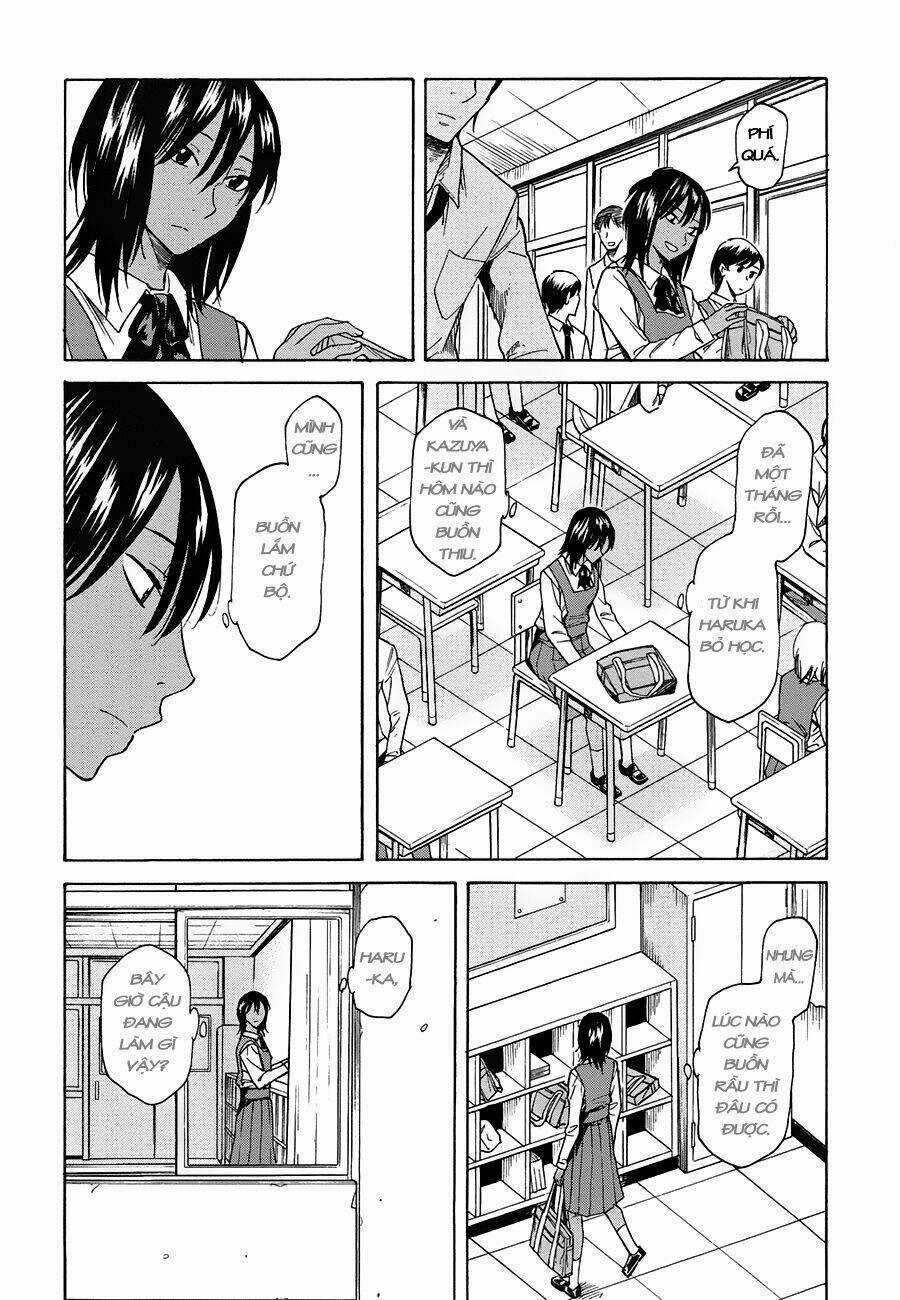 Onnanoko Ga Shinu Hanashi - Chapter 4 - Trang 24