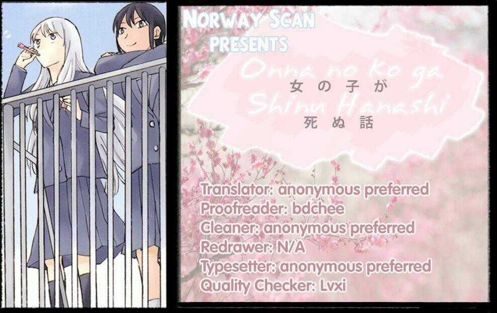 Onnanoko Ga Shinu Hanashi - Chapter 4 - Trang 32