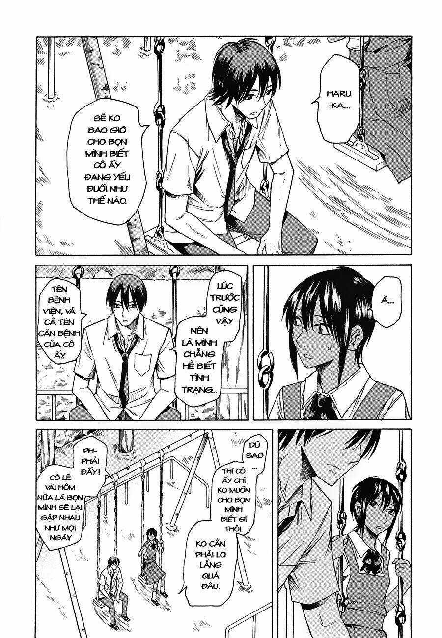 Onnanoko Ga Shinu Hanashi - Chapter 4 - Trang 10