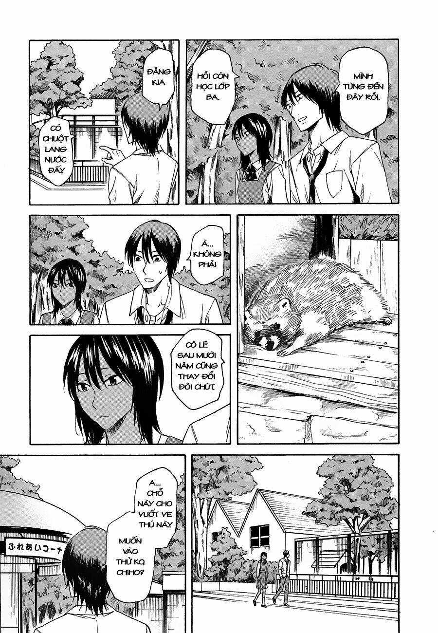 Onnanoko Ga Shinu Hanashi - Chapter 5 - Trang 21