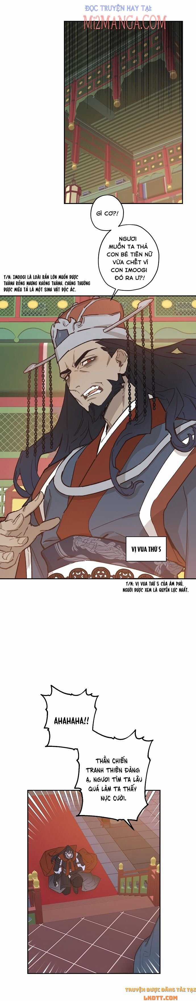 Onsaemiro - Chapter 17.1 - Trang 9