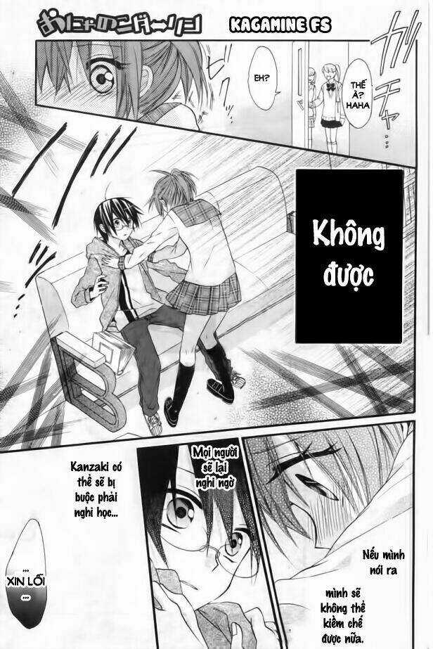 Onyanoko Darling - Chapter 3 - Trang 18
