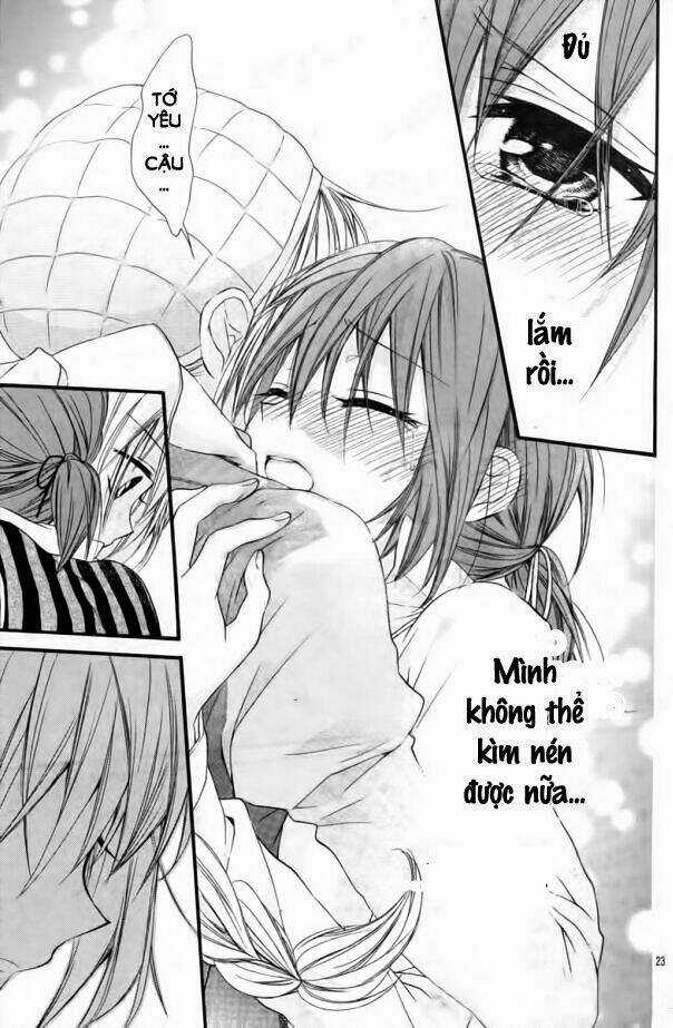 Onyanoko Darling - Chapter 3 - Trang 24